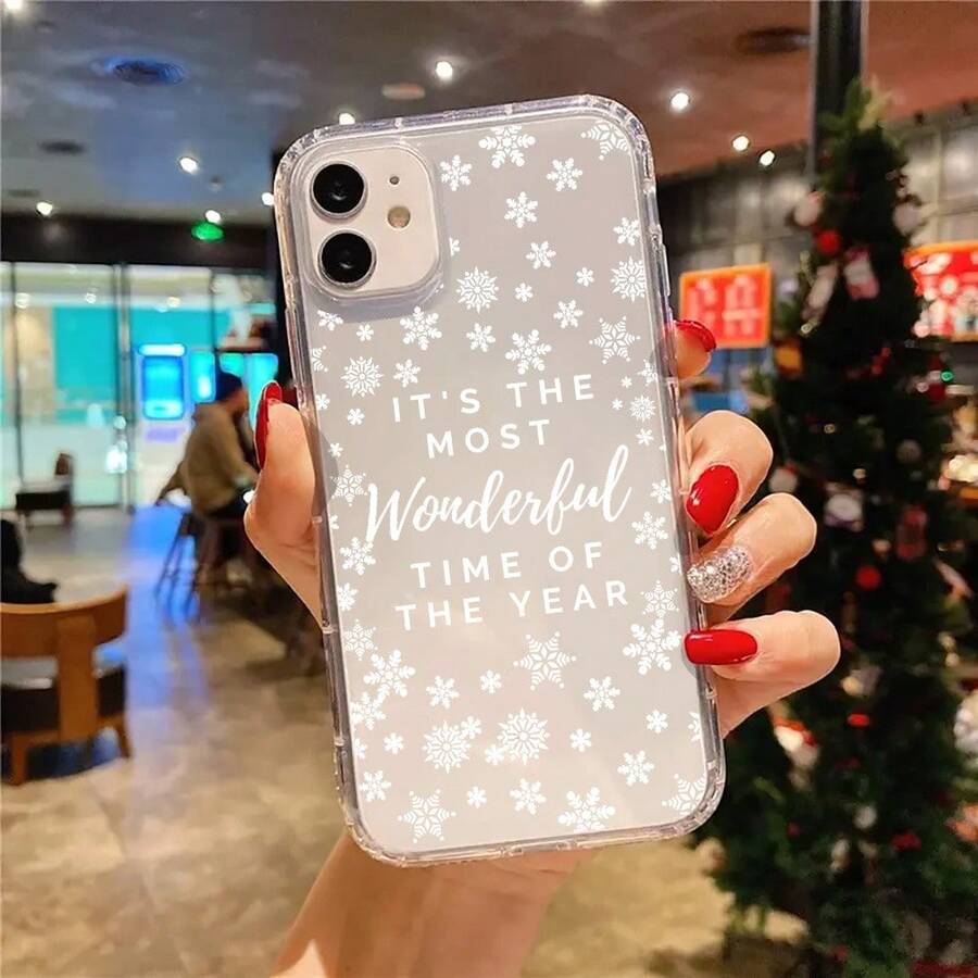 Cubierta transparente con grandes orificios para iPhone 16/16 Pro/16 Plus/16 Pro Max/15/15 Pro/15 Plus/15 Pro Max/14/14 Plus/14 Pro/14 Pro Max/13/13 Pro/13 Pro Max/13 Mini/12/12 Pro/12 Pro Max/12 Mini/11/11 Pro/11 Pro Max/X/XR/XS Max. Cubierta duradera, resistente a arañazos, transparente con grandes orificios, bordes rectos clásicos, diseño minimalista y moderno. - transparente - Ver 1