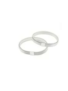 男女通用弹力袖口带，防滑金属袖扣，耐用免洗臂带，男女皆宜，派对及节日用品 - 彩色 - 查看 13