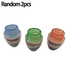 2/3pcs Water Faucet Filter Cartridge, Kitchen Faucet Water Purifier, Activated Carbon Faucet Filter To Remove Chlorine, Fluoride, Heavy Metals And Hard Water, Suitable For Home Kitchen And Bathroom - Multicolor - View 9