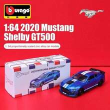 Burago Official Authorized Genuine 1/64 Scale Alloy Diecast Car Model, , Cadillac, Chevrolet, Realistic Die-Cast Metal Car Model, Decorative Mini Collectible Car - 25480798 - View 2