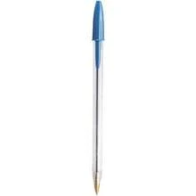 Bic Cristal Stick Ball Pens Medium Point Blue 2-Pack For Office School Use Durable Ink Smooth Writing - 藍色 - 查看 6