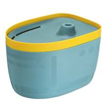Fuentes de agua automáticas para gatos, dispensadores de agua automáticos, filtros de agua circulantes para perros, suministros para mascotas, fuentes de agua - verde - Ver 5