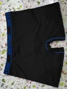 Bộ 3/6/1 quần lót nam màu trơn, được làm từ vải polyester co giãn cao cấp, mềm mại và thân thiện với da, thời trang, nhanh khô, dễ thương, phù hợp cho đám cưới, tỏ tình, kỷ niệm, mặc hàng ngày và các dịp khác. Quần short nam, quần boxer, quần đùi nam, quà tặng cho bạn trai. - Nhiều màu - Xem 11