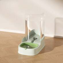 Cat And Dog Feeder Pet Water Dispenser Cat Food Bowl Large Capacity Feeder Water Dispenser For Small Puppy Kitten Pet Supplies - Green Feeding - View 7