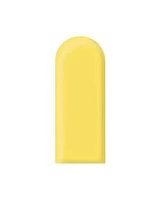 1pc Soft Padded Wall Sticker, Adhesive Foam Leather Wall Decor, Kids Room, Bedroom, Nursery, Waterproof, Anti-Collision, Easy Clean, Removable, Suitable For All Seasons - Multicolor - View 6