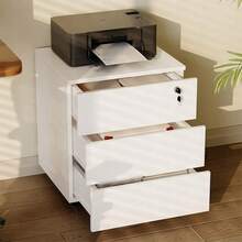 Printer Stands - White - View 7