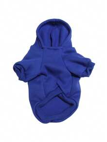 Sudaderas para perros multicolor - Tela suave y cómoda, ropa de mascota cálida, adecuada para uso diario y al aire libre - Multicolor - Ver 14
