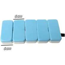 Dioche Cinturn de Natacin, Cinturn de Flotacin para Nios, EVA,/ Patchwork - inicial - Ver 7