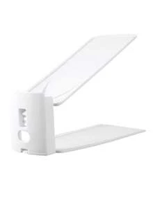 Adjustable Shoe Rack, Double-Tier Stackable Shoe Organizer, Space-Saving Shoe Rack, Home & Bathroom Essential, Shoe Storage, Bathroom Shoe Rack Suitable For Slippers, Sneakers, High Heels, Etc. - Multicolor - View 14