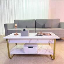 Mesa Para Sala Mesa De Centro Mesa Para Tv - Multicolor - Ver 10