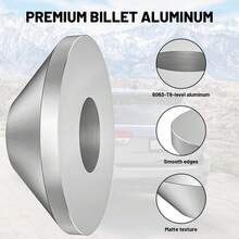 Aluminum Alloy Upgraded Tire Mounting And Dismounting Cone, Wheel Balancer Clamping Cone, Diameter Center Column For Cars And Trucks