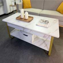 Mesa Para Sala Mesa De Centro Mesa Para Tv - Multicolor - Ver 8