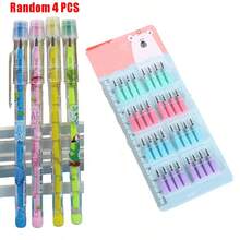 4/36 PCS No-Sharpening Missile-Laying Pencil Set, Includes 4 Pencils + 32 Replacement Leads. Mechanical Pencils, High-Quality Writing Pens, Funny Pens, Teacher Pens, Cute Pens, Sketching Pens, Artistic Outline Pens, Writing Pens, Christmas Pens