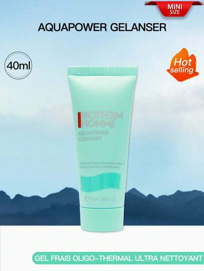 Biotherm Men AQUAPOWER REFRESHING CLEANSER 40ml[MINI SIZE]