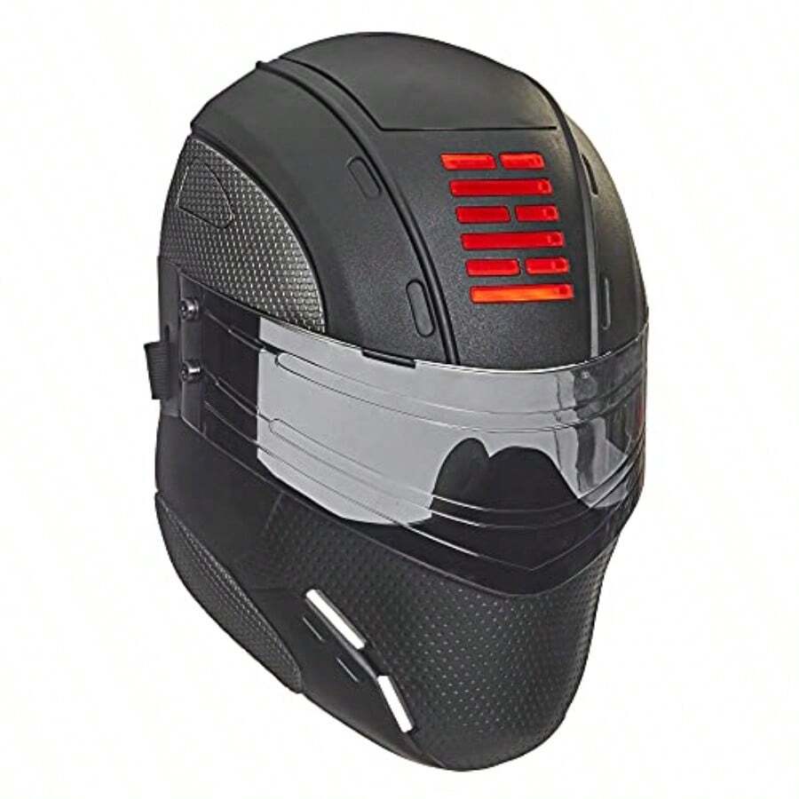 G. I. Joe Snake Eyes Origins - Máscara de misiones Especiales Snake Eyes - como en la foto - Ver 1