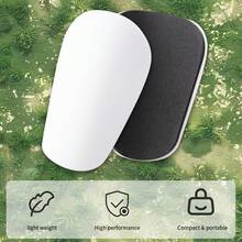 1 Pair Mini Football Training Shin Guards, Match Training Pads - Reusable, Comfortable Wear, Durable - Multicolor - View 1