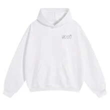 1 Pcs911 GT3 Unisex Pure Cotton Sweatshirt, Soft Oversized Fit, Good Graphic Hoodies, Racing Car Pattern Street Wear Car Meet, Gift For Boyfriend, Men's Fashion Design, Soft Fabric,  Loose Fit, Hip Hop Street Style, Unisex - 白色 - 查看 2