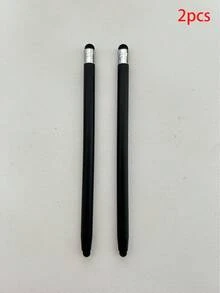 Dual Head Capacitive Pen, Touch Pen, Rubber Head, Touch Tablet, Mobile Phone Dual-Use Pen