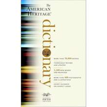 American Heritage Dictionary: Fifth Edition - inicial - Ver 1
