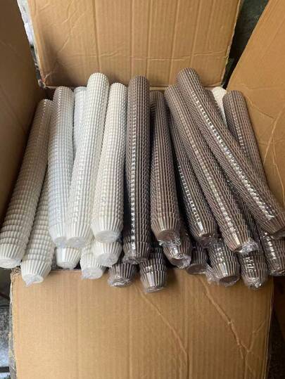 100pcs/200pcs/500pcs/1000pcs Mini Cupcake Liners, Pure White/Kraft Baking Cups, 0.98 Inch Cute Thumb Cupcake Holders, 6cm Expanded Size, Suitable For Home Kitchen, Birthday, Holiday Baking - Perfect Gift For Family And Friends