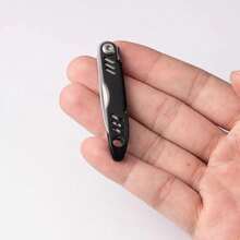 Aguja para recoger tarjetas de teléfonoóvil, llavero, apertura de botellas por lotes, cuchillo plegable y de corte multifuncional, portátil G51S - 1PC - Ver 4