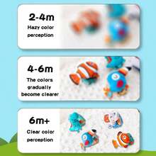 1pc Cartoon Wrist Rattle Doll For Baby Boys & Girls, Cute Animal Plush Wristband Rattle Doll, Newborn Baby Wrist Rattle Doll, Suitable As Gift