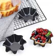 Large Carbon Steel Molds For Making Non-Stick Corn Cakes, Petal-Shaped Cake Molds And Carbon Steel Baking Trays. All Molds Are Designed To Be Heat-Resistant And Oven-.