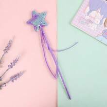 Pentagram Wand, Angel Stick, Magic Wand, Fairy Wand, Princess Scepter, Glitter Fairy Wand - Party Supplies, Wedding, Christmas Gifts