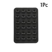 3/4 قطعة حامل هاتف لاصق من السيليكون، حامل هاتف لاصق من السيليكون مانع للانزلاق، حامل هاتف، ملحق هاتف بدون استخدام اليدين، حامل سيلفي وفيديو، 1/2/5/10/50/100 قطعة، ملحق هاتف متعدد الوظائف، مناسب لجميع الموديلات - متعدد الألوان - مشاهدة 14