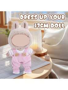 1 Bộ quần áo búp bê đan thủ công thời trang, phù hợp với búp bê cao 6,69 inch, bao gồm áo len và quần/váy, phụ kiện búp bê dễ thương tự làm để chơi và trưng bày, món quà tuyệt vời cho con gái vào ngày sinh nhật, kỷ niệm, Giáng sinh, Halloween và các ngày lễ (Không bao gồm búp bê và giày). - Nhiều màu - Xem 8