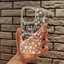 Cubierta transparente con grandes orificios para iPhone 16/16 Pro/16 Plus/16 Pro Max/15/15 Pro/15 Plus/15 Pro Max/14/14 Plus/14 Pro/14 Pro Max/13/13 Pro/13 Pro Max/13 Mini/12/12 Pro/12 Pro Max/12 Mini/11/11 Pro/11 Pro Max/X/XR/XS Max. Cubierta duradera, resistente a arañazos, transparente con grandes orificios, bordes rectos clásicos, diseño minimalista y moderno. - transparente - Ver 5