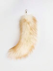 毛绒尾巴吊坠，性感配饰装饰，毛绒动物吊坠饰品