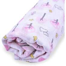 Cobija para Bebé 100% Algodón| Cobija Suave y Transpirable| Frazadas Protectoras de Temperatura| Mantas Hipoalergénicas (Niña/Niño),36743921 - Marrón - Ver 2