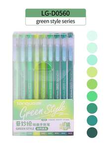 languo 9/27/207 Colorful Gel Pens, Smooth Writing, 0.6mm Tip, Suitable For Drawing, Notebooks, Greeting Cards, Christmas & New Year Gifts, Basic Learning Supplies, Office Stationery And Holiday Stationery - Multicolor - View 22