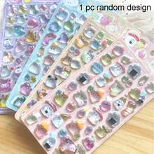 Hình dán ma kiểu Nhật, trang trí sổ lưu niệm, nhật ký tự làm, văn phòng phẩm dễ thương, đồ dùng học tập - Nhiều màu - Xem 7