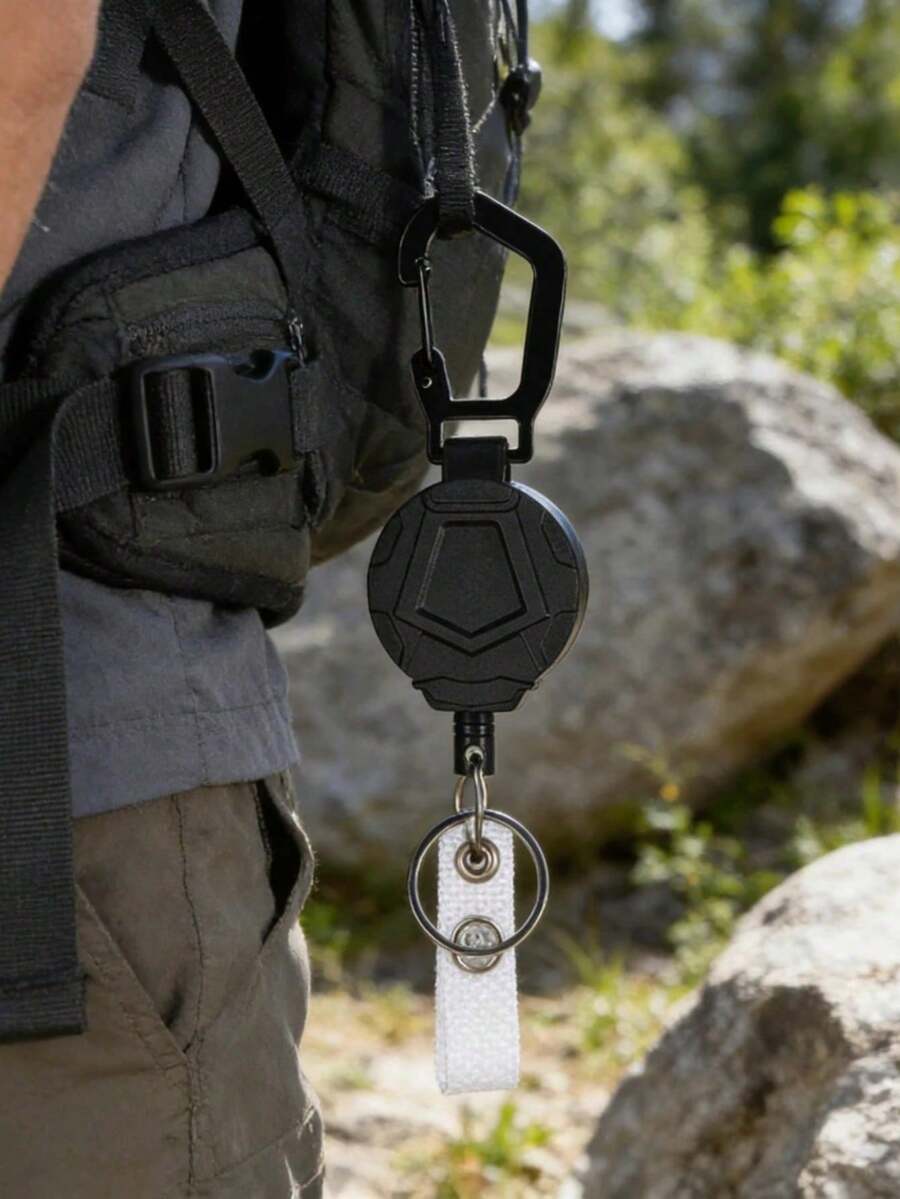 Creative Business Metal Keychain Car Keychain Personalized Simple Key Buckle Ring Pendant Gift