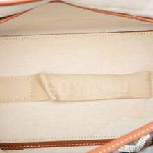 Authenticated  PRE-OWNED Goyardine Capetien MM Messenger Bag Bag - màu đen - Xem 4