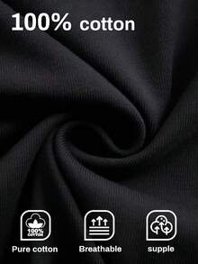 Y2K LaMelo Ball "Diamond Chain" Grayscale Portrait With Signature Print Graphic Tee,Casual Print,Comfortable And Versatile,Pure Heavy 220g 100% Cotton Printed T-Shirt,Unisex Style - 黑色 - 查看 5