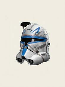 Hasbro 星球大战黑标系列 - 雷克斯队长头盔，官方授权产品，ABS塑料材质，配件齐全，圣诞节、生日礼物，收藏玩具，星球大战，节日服装，角色服装，雷克斯