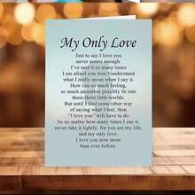 1张可爱袋鼠爱心图案情人节贺卡。情人节和周年纪念日送给丈夫、妻子、男友或女友的完美礼物。一张特别又可爱的情人节贺卡。