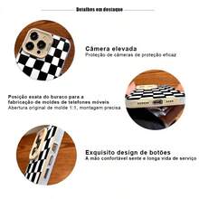 UV Printing Black Square Drop Resistant Case Cover For Apple I P H O N E 17 AIR 16 15 14 PLUS 13 12 11 PRO MAX A50S A30S A51 A52S 5G A54 A55 A71 4G A72 S20 S21 S23 FE S22 S23 S24 S25 Ultra S24 S25 Plus M23 M34 A07 A17 S25 EDGE A16 Redmi A2 A1 A3 9A 10C 12 12C 11A POCO 13 13C 14C Mi 11 Lite 14 X3 X3 Pro X5 Note 12 5G X5 Pro 12 Pro 13 Pro 5G MOTO E22 E40 G14 G10 G20 G30 G22 G24 G34 G52 G54 G60 G84 Protective Anti-Scratch Protective Case Perfect Fit With Color Edge P15248 - trắng - Xem 9