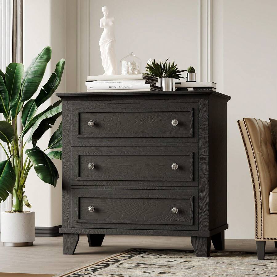 Dressers & Chests Of Drawers - 黑色 - 查看 1