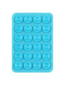 1pc Silicone Phone Holder, Suction Cup Phone Stand, Hands-Free Phone Grip, Ring Holder, Compatible With IPhone And Android Phones, Applicable To Smooth Glass Phone Backs, Not Suitable For Rough Matte Phone Backs. White + Black + Pink + Transparent + Rose Red, Easter Parade Spring Festival - Multicolor 2 - View 14