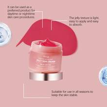 Hoygi Collagen Jelly Cream, Hydrating Moisturizing Firming Delicate Tender Reducing Fine Lines Shrinking Pores Balancing Sebum Water Oil Brightening Facial Skin Improving Dryness Skin Care Cream - Collagen - Xem 8