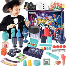 Magic Set - Magic Tricks For To Perform With Step-By-Step Video Instructions For Each Trick Provided By A Professional Magician, Toys For Boys And Girs - Multicolor - View 2