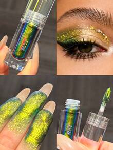 Romantic Beauty RMT: Liquid Eyeshadow With Pearl And Shimmer Effect, Brightens Eye Area Skin, Long-Lasting And Smudge-Proof, Lightweight And Easy To Apply, Suitable For Daily And Party Makeup, Mother's Day Gift, Ideal For Mothers, Wives, Sisters, Girlfriends - Highlighter Eyeshadow - 03 - 查看 3