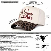 1Piece Men Letter Embroidered Two Tone Five-Panel Baseball Cap Outdoor Adjustable Sunscreen Leisure Hat Spring Autumn Travel Tourism Beach Vacation - Nhiều màu - Xem 2