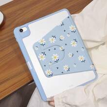 360°旋转iPad保护套，带Y型折叠支架，高清UV印刷，适用于iPad 11（2025款）、iPad Air 11/13（2025款M3）、iPad Air（M2）11/13英寸、iPad Air 4/5/6 10.9英寸、iPad Pro 11英寸、iPad Pro 12.9英寸、iPad 10.2英寸、iPad第九/十代及其他多种型号，设计优雅，适合办公、居家和旅行使用，是送给孩子的理想生日或圣诞礼物。 - 彩色 - 查看 7