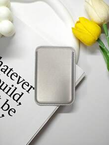 磁性钱包保护壳适用于 12 13 14 15 16 Pro Max Plus Mini 磁性卡夹插槽手机壳配件用于检查身份证名片，送给母亲、家人、朋友、生日、节日贺卡的礼物