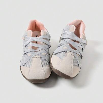 MASKERT 女士多功能时尚休闲运动鞋，平底橡胶鞋底，休闲鞋，百搭日常休闲运动鞋